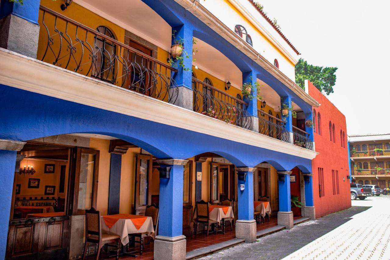 Hotel Villa Espanola Guatemala City Exteriör bild