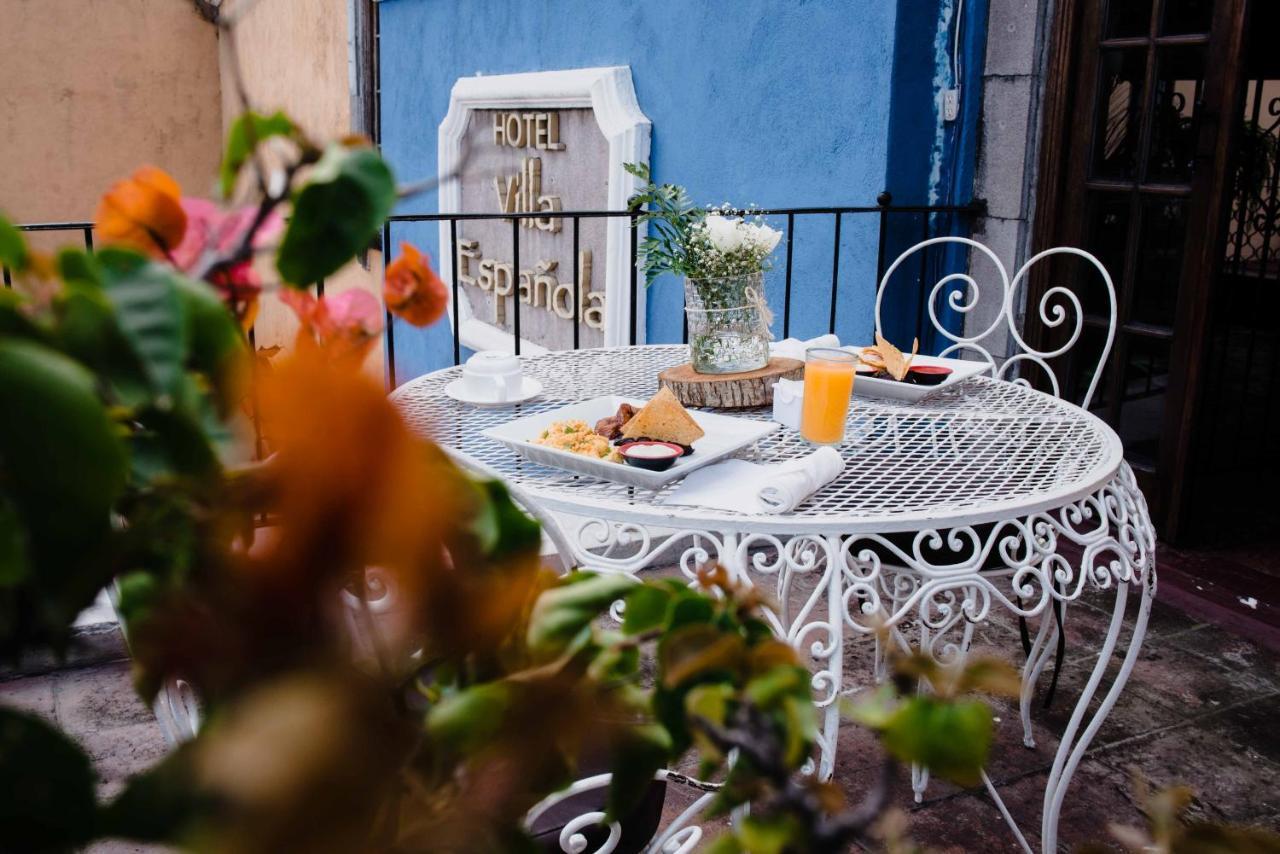 Hotel Villa Espanola Guatemala City Exteriör bild
