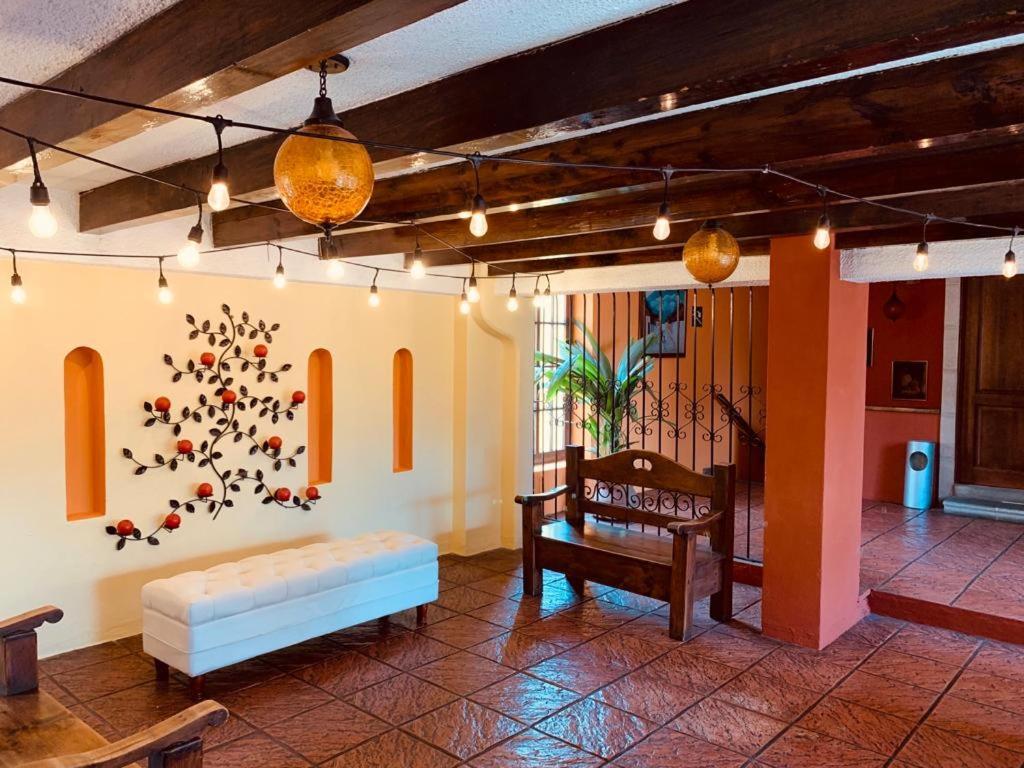 Hotel Villa Espanola Guatemala City Exteriör bild