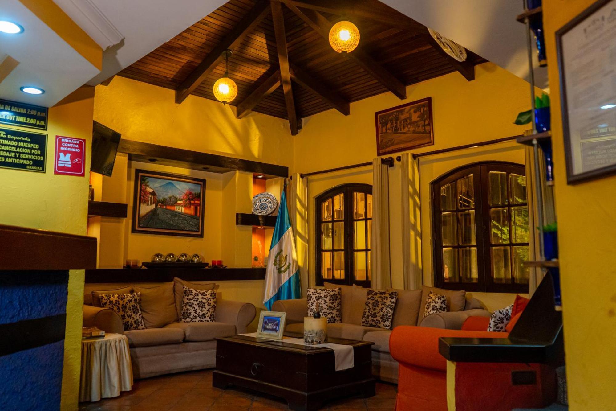 Hotel Villa Espanola Guatemala City Exteriör bild
