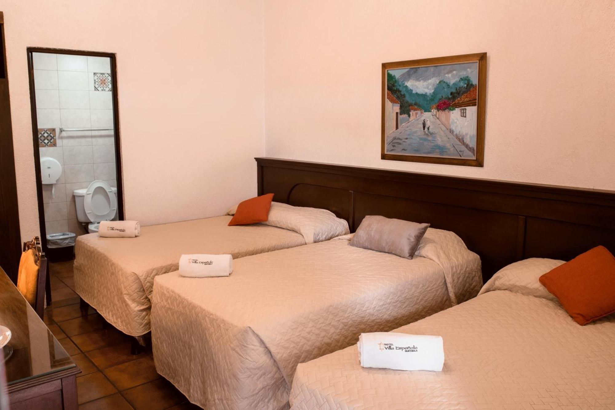 Hotel Villa Espanola Guatemala City Exteriör bild