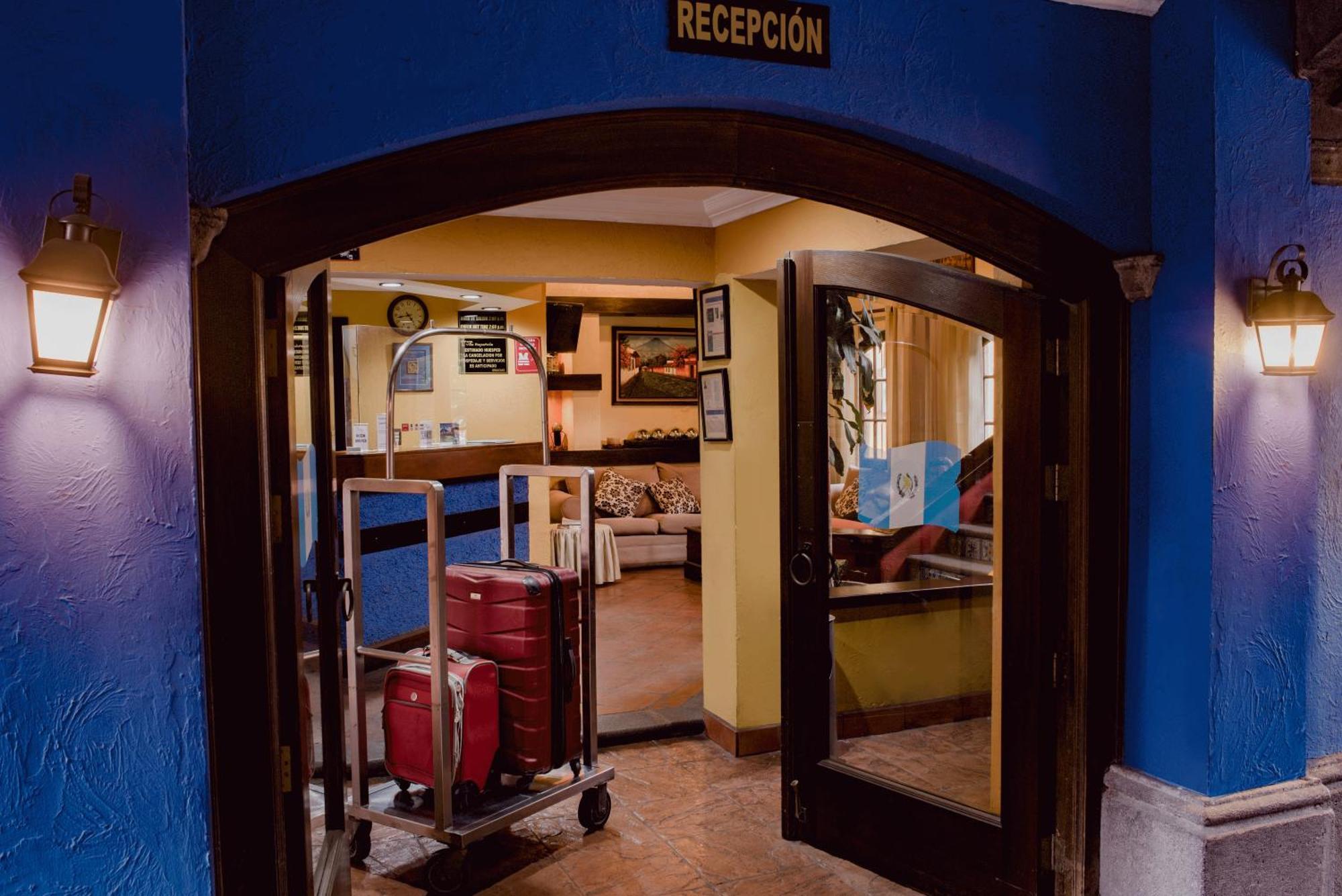 Hotel Villa Espanola Guatemala City Exteriör bild
