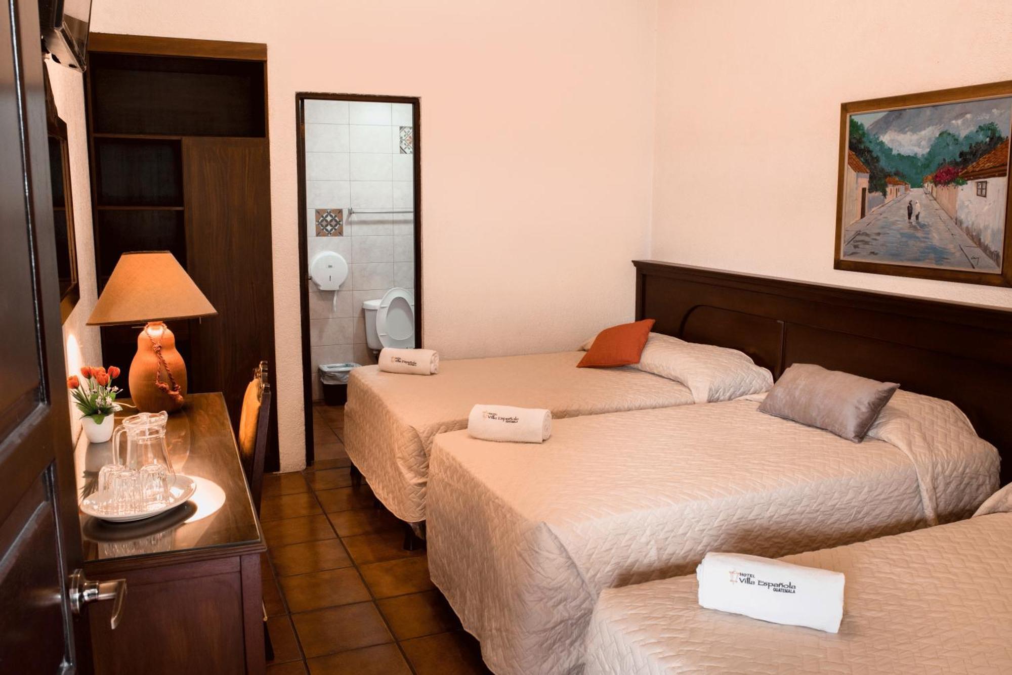Hotel Villa Espanola Guatemala City Exteriör bild