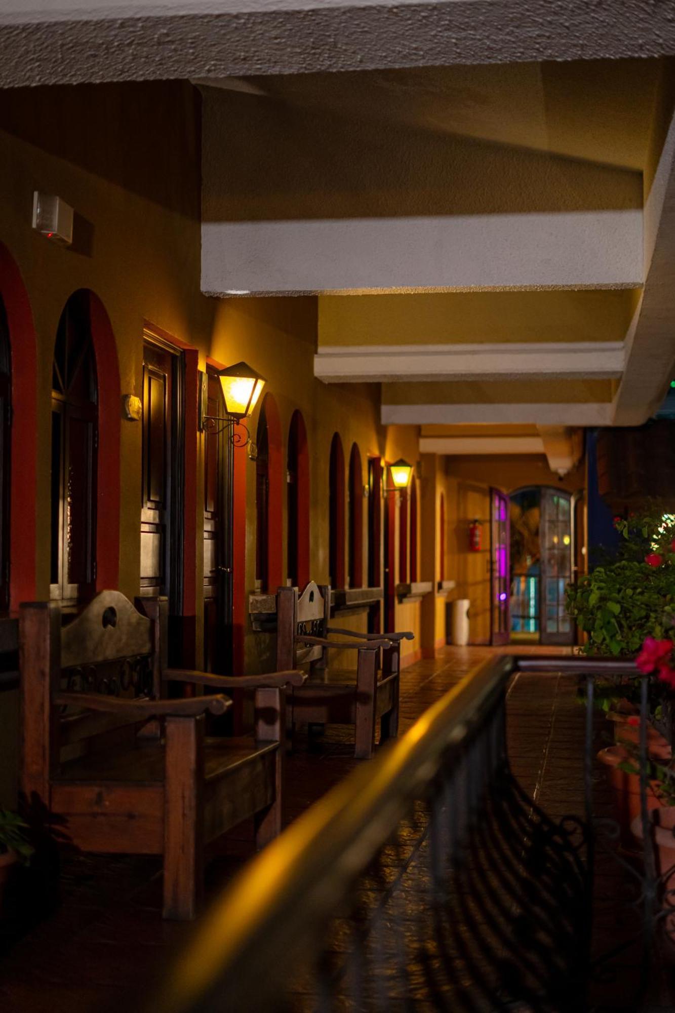 Hotel Villa Espanola Guatemala City Exteriör bild