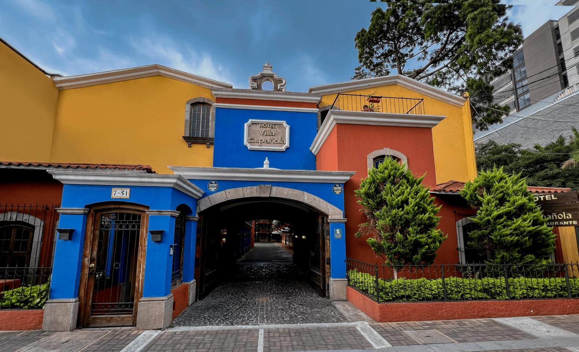 Hotel Villa Espanola Guatemala City Exteriör bild
