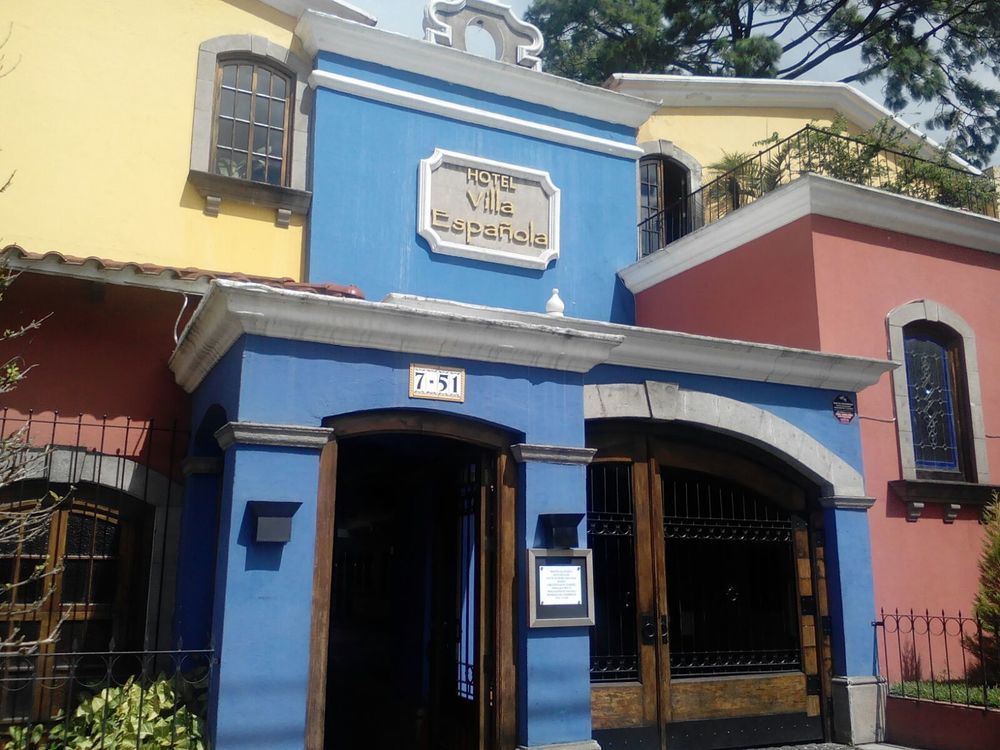 Hotel Villa Espanola Guatemala City Exteriör bild