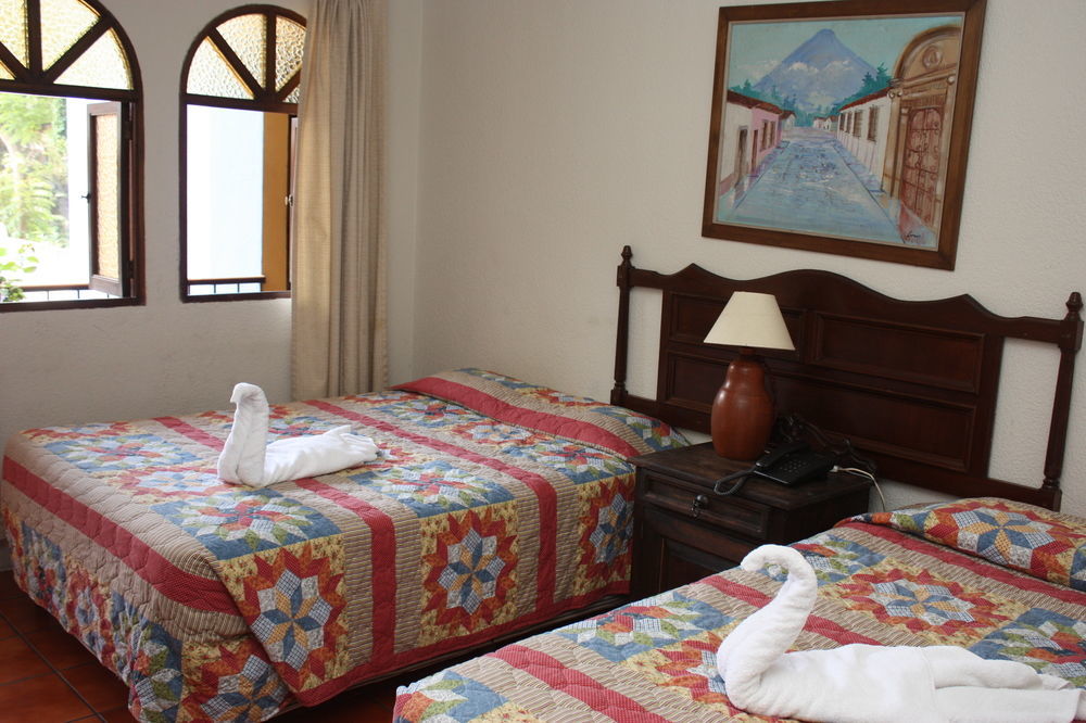 Hotel Villa Espanola Guatemala City Exteriör bild
