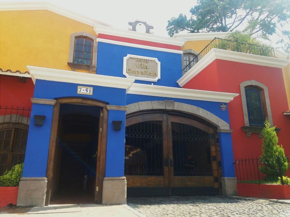 Hotel Villa Espanola Guatemala City Exteriör bild